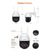 ESCAM QF218 1080P AI Detection IP66 WiFi Camera, Night Vision, EU Plug - 5