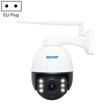 ESCAM Q5068 5MP WiFi IP Camera, Pan/Tilt/4X Zoom, Night Vision, EU Plug - 1