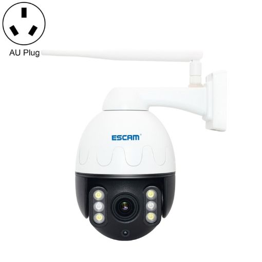 ESCAM Q5068 5MP WiFi IP Camera, Pan/Tilt/4X Zoom, Night Vision, AU Plug - 1