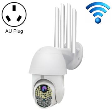AL-63 1080P HD WiFi IP Camera, Night Vision, Motion Detection, AU Plug - 1