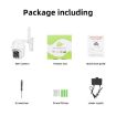 QX18 1080P HD WiFi IP Camera with Night Vision, Motion Detection, Two-Way Audio - 4