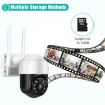 QX29 3.0MP HD WiFi IP Camera with Night Vision, Motion Detection, UK Plug - 5