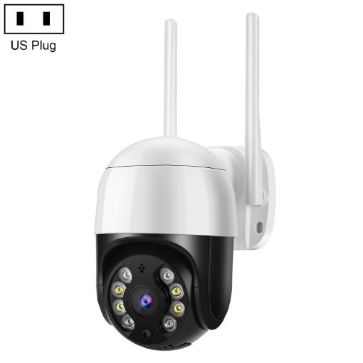 QX29 3.0MP HD WiFi IP Camera with Night Vision, Motion Detection, Audio - 1