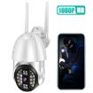 QX33 1080P 360 PTZ WIFI Camera, Night Vision, 2-Way Audio, 64GB TF, UK Plug - 4