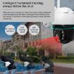 QX36 1080P 3.0MP PTZ WIFI Camera, 360 Rotation, IP65, AU Plug - 8