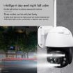 QX36 1080P 3.0MP PTZ WIFI Camera, 360 Rotation, IP65, AU Plug - 9