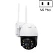 QX36 1080P 3.0MP PTZ WIFI Camera, 360 Rotating, IP65 Waterproof - 1