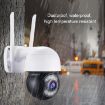 QX47 1080P HD Wireless IP Camera, Motion Detection, Night Vision, EU Plug - 4