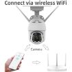T21 1080P HD Solar Wireless IP Camera with Motion Detection & Night Vision - 7