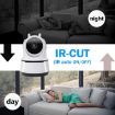 PAF200 2MP 1080P HD Wireless IP Camera with Motion Detection & Night Vision - 9