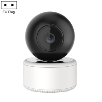 YT46 HD Wireless Indoor Camera, Motion Detection, Night Vision, EU Plug - 1