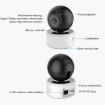 YT46 HD Wireless Indoor Camera, Motion Detection, Night Vision, EU Plug - 3