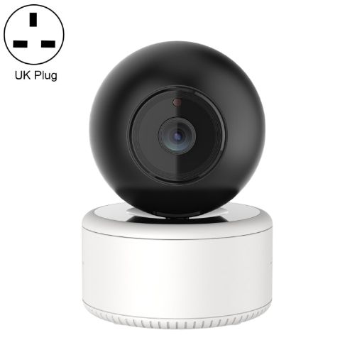 YT46 HD Wireless Indoor Camera, Motion Detection, Night Vision, UK Plug - 1
