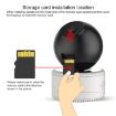 YT46 HD Wireless Indoor Camera - Motion Detection, Night Vision, US Plug - 4