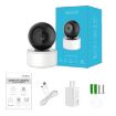 YT46 HD Wireless Indoor Camera - Motion Detection, Night Vision, US Plug - 7