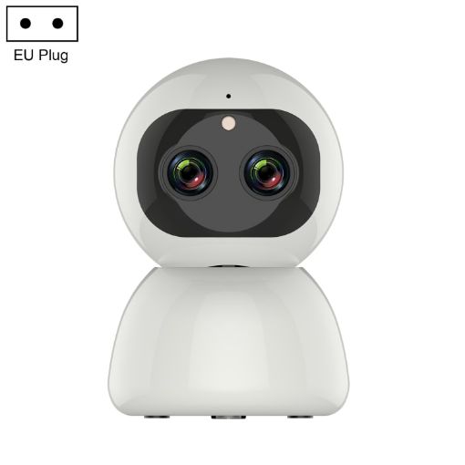 YT48 HD Wireless Indoor Binocular Camera, Motion Detection, Night Vision - 1
