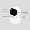 YT48 HD Wireless Indoor Binocular Camera, Motion Detection, Night Vision - 3