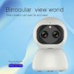 YT48 HD Wireless Indoor Binocular Camera, Motion Detection, Night Vision - 4