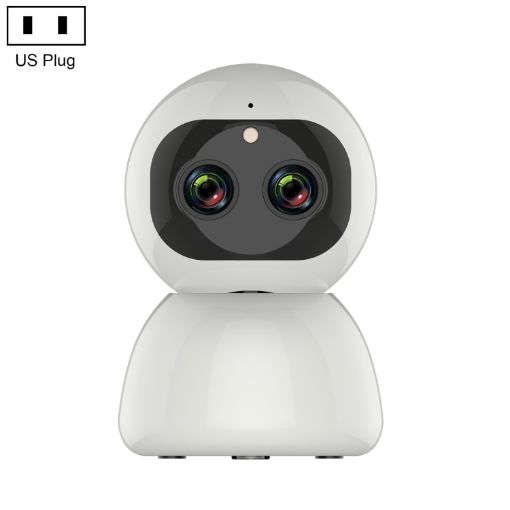 YT48 HD Wireless Indoor Camera, Motion Detection, Night Vision, US Plug - 1