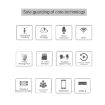 YT48 HD Wireless Indoor Camera, Motion Detection, Night Vision, US Plug - 5