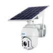ESCAM QF480 1080P IP66 4G Solar PT Camera, Night Vision, Motion Detect - 1
