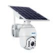 ESCAM QF480 1080P IP66 4G Solar PT Camera, Night Vision, Motion Detect - 3