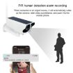 2MP WiFi Solar HD Camera IP67 Waterproof, Night Vision, Motion Detection - 4