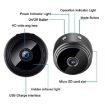 A9+ 1080P WiFi Wireless Camera - Night Vision, Motion Detection, TF Card - 2