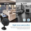 A9+ 1080P WiFi Wireless Camera - Night Vision, Motion Detection, TF Card - 4