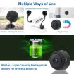 A9+ 1080P WiFi Wireless Camera with Night Vision & Motion Detection, White - 6