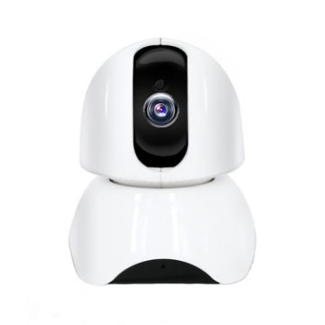163Eye X3-UJ36 Smart Rotatable P2P Network HD Video Camera - 1