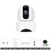 163Eye X3-UJ36 Smart Rotatable P2P Network HD Video Camera - 4