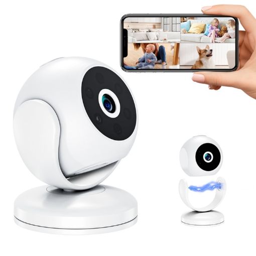 A5 Mini 4K HD Night Vision Camera - Portable Home Security Camcorder - 1