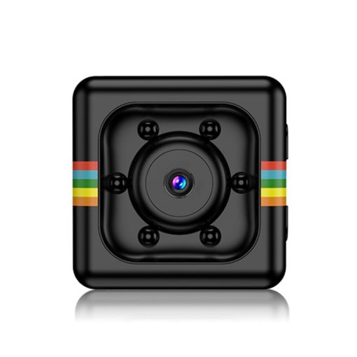 SQ11 Mini DV HD 960P Camera with Night Vision, Monitor Detection & Holder - 1