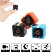 SQ11 Mini DV HD 960P Camera with Night Vision, Monitor Detection & Holder - 2