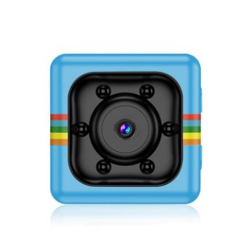 SQ11 Mini DV HD 1080P Camera, Night Vision, Motion Detection, Blue - 1