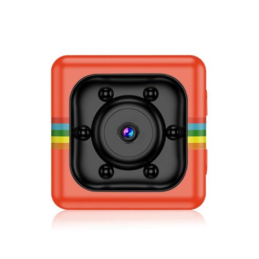 SQ11 Mini DV HD 1080P Camera, Night Vision, Motion Detection, Red - 1