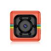 SQ11 Mini DV HD 480P Sport Camera with Night Vision & TF Card (Red) - 1