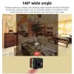 SQ11 Mini DV HD 480P Sport Camera with Night Vision & TF Card (Red) - 4