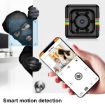 SQ11 Mini DV HD 480P Sport Camera with Night Vision & TF Card (Red) - 6