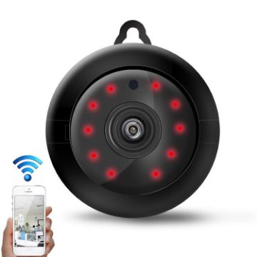 V380 720P Wireless Surveillance Camera HD Mobile Phone Remote Monitor - 1