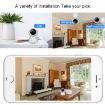 V380 720P Wireless Camera HD Night Vision Wifi Mobile Remote Monitor - 8