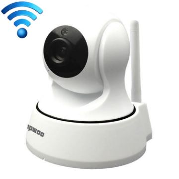 Anpwoo-YT002W 100W 720P Smart WIFI Camera, Night Vision, TF Card Support - 1