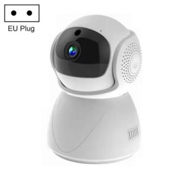 ZAS-5G01 1080P Home 5G WiFi Camera, Night Vision, TF Card, EU Plug - 1
