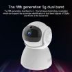 ZAS-5G01 1080P Home 5G WiFi Camera, Night Vision, TF Card, EU Plug - 8