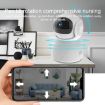 ZAS-5G01 1080P Home 5G WiFi Camera, 32GB, Night Vision, US Plug - 5
