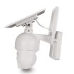 T22 Solar Powered 1080P HD WiFi Camera, Night Vision, PIR Alarm, Audio - 2