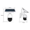 T23 Full HD Solar WiFi Camera 2288x1288P, PIR Alarm, Night Vision, Audio - 4