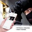 T23 Full HD Solar WiFi Camera 2288x1288P, PIR Alarm, Night Vision, Audio - 5
