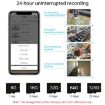 T23 Full HD Solar WiFi Camera 2288x1288P, PIR Alarm, Night Vision, Audio - 9